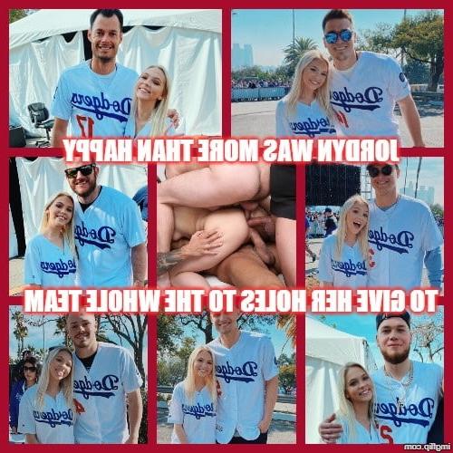 20P Celebrity gangbang captions #633 (Jordyn)