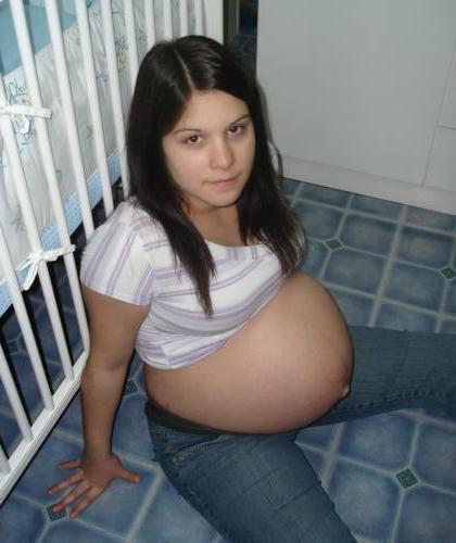 25P pregnant