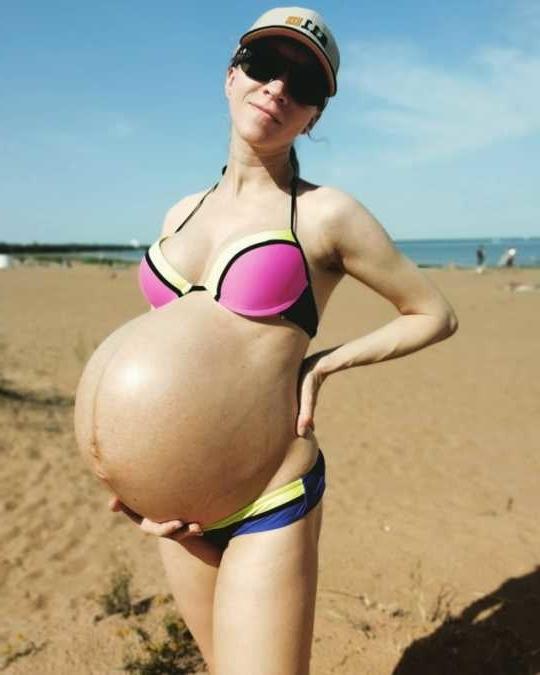 25P pregnant