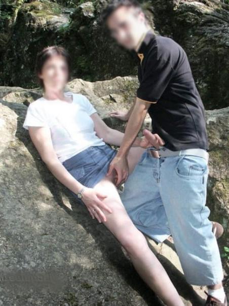 20P cuckold unfaithful woman cocu femme infidele 27