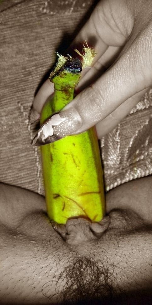 25P Naughty Banana Fucking Babes - Session 6