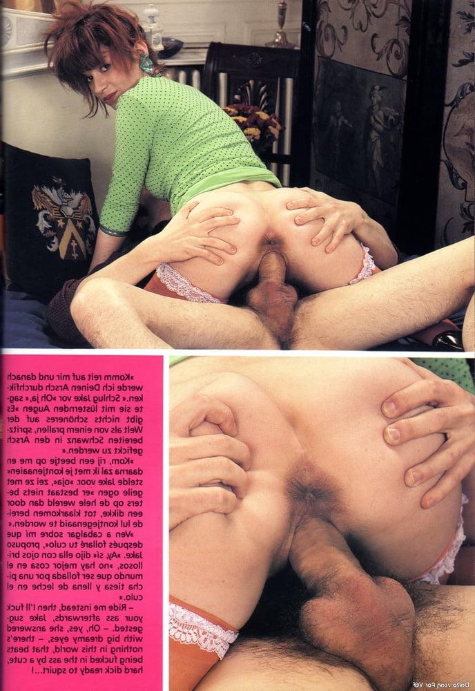 25P classic magazine #809 - desperate to fuck