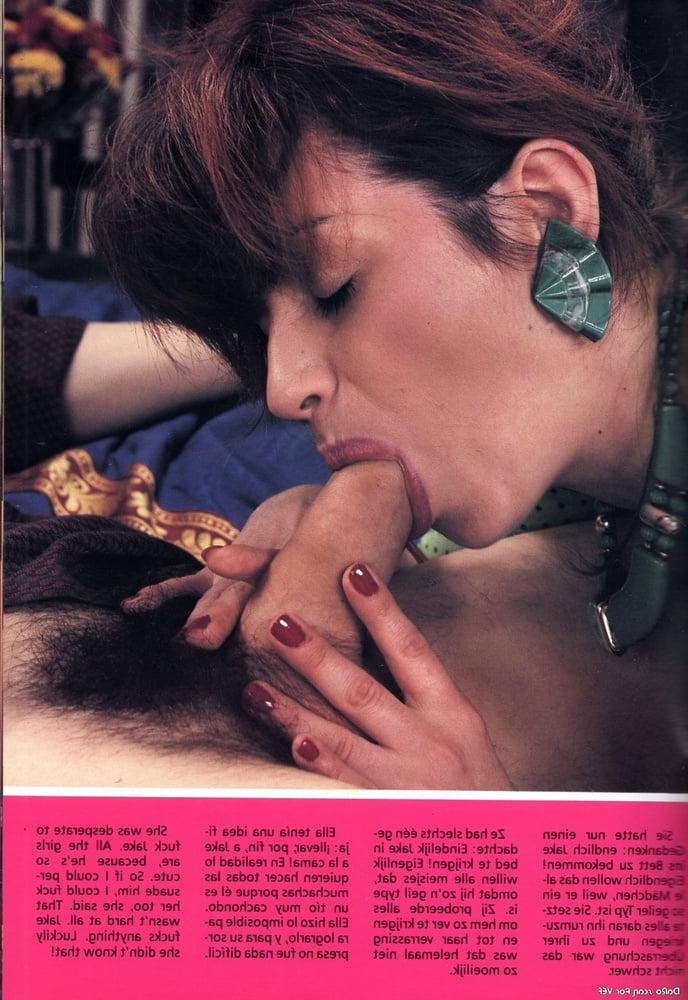 25P classic magazine #809 - desperate to fuck
