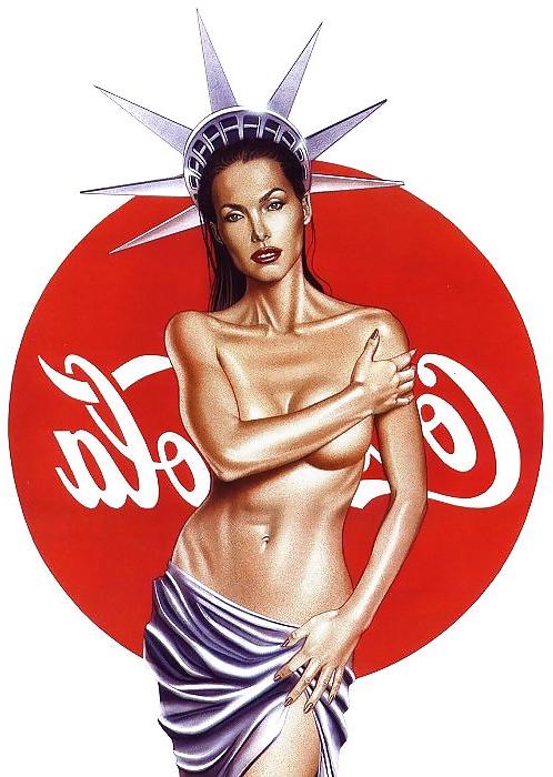 16P Vintage Pinups Carlos Diez