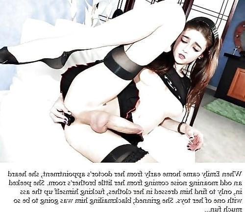 25P Sissy Humiliation Captions 5