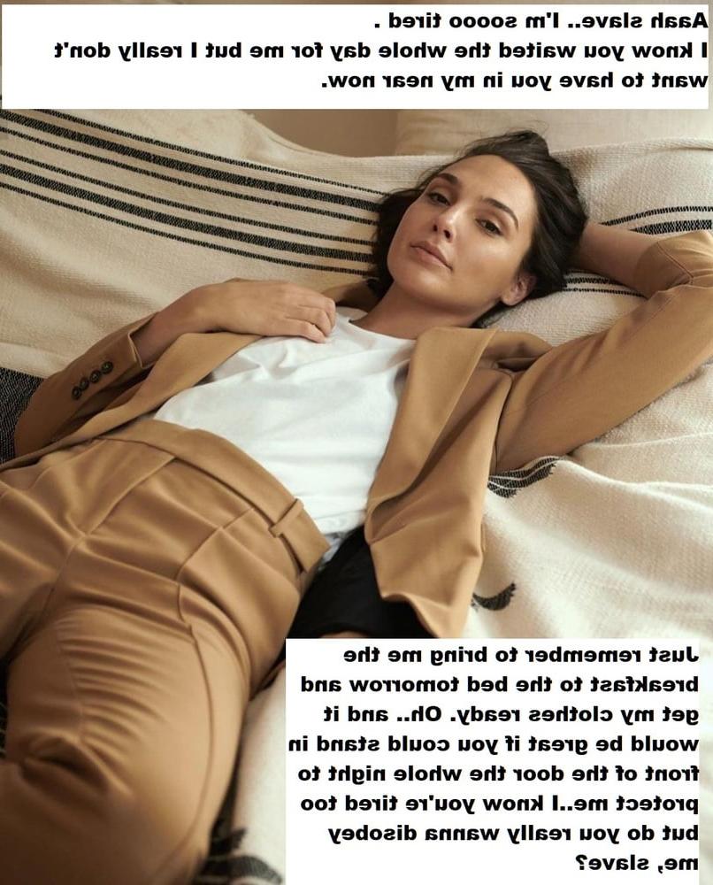 8P Celebrity Femdom Caption - Mixed 2