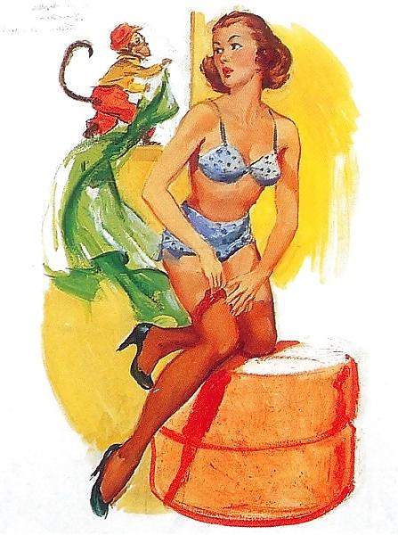 20P Vintage Pinups Joyce Ballantyne