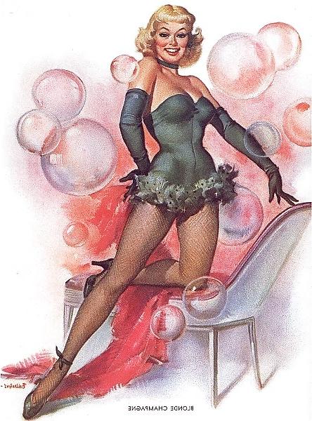 20P Vintage Pinups Joyce Ballantyne