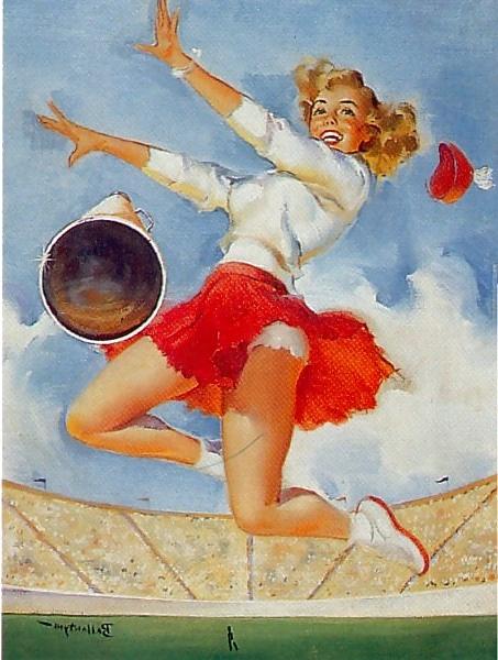 20P Vintage Pinups Joyce Ballantyne
