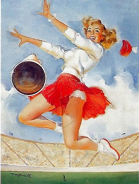20P Vintage Pinups Joyce Ballantyne