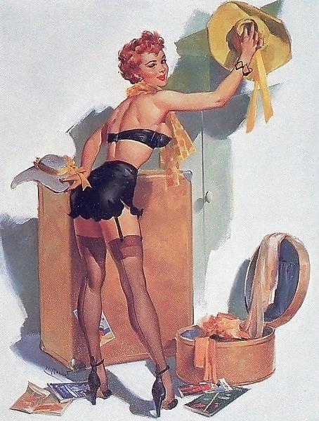 20P Vintage Pinups Joyce Ballantyne