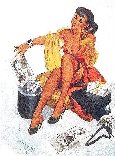 20P Vintage Pinups Joyce Ballantyne