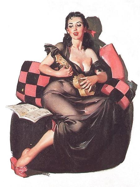 20P Vintage Pinups Joyce Ballantyne
