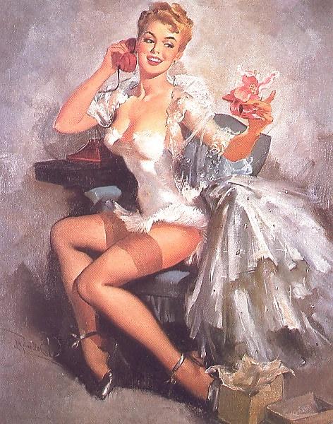 20P Vintage Pinups Joyce Ballantyne
