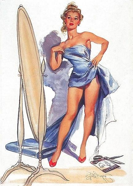 20P Vintage Pinups Joyce Ballantyne