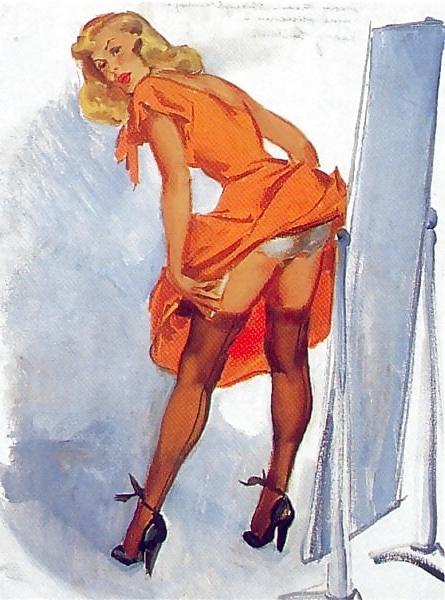 20P Vintage Pinups Joyce Ballantyne