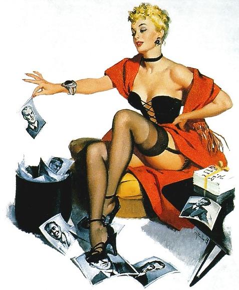 20P Vintage Pinups Joyce Ballantyne