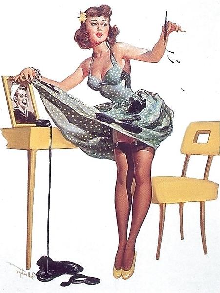 20P Vintage Pinups Joyce Ballantyne