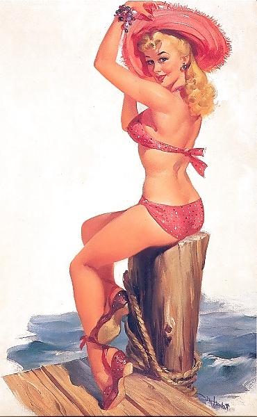 20P Vintage Pinups Joyce Ballantyne