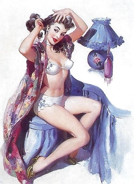 20P Vintage Pinups Joyce Ballantyne