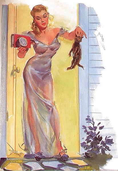 20P Vintage Pinups Joyce Ballantyne