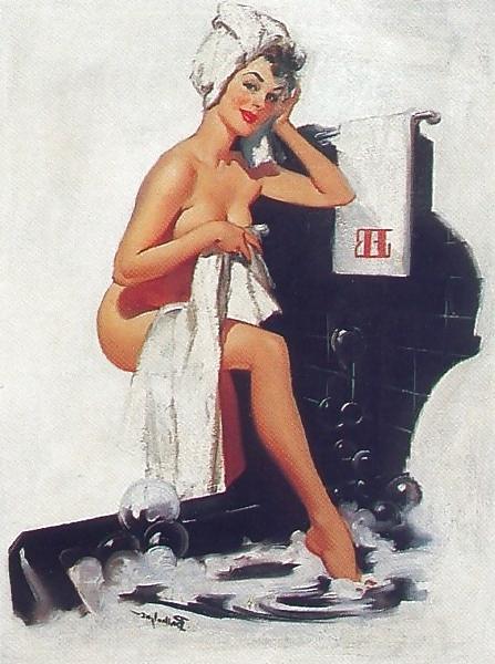 20P Vintage Pinups Joyce Ballantyne