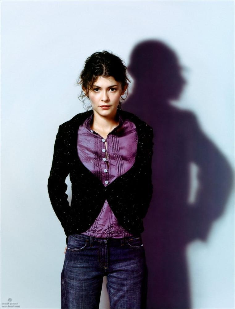 25P Celebrity Hot 250 - #190 Audrey Tautou