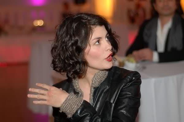 25P Celebrity Hot 250 - #190 Audrey Tautou