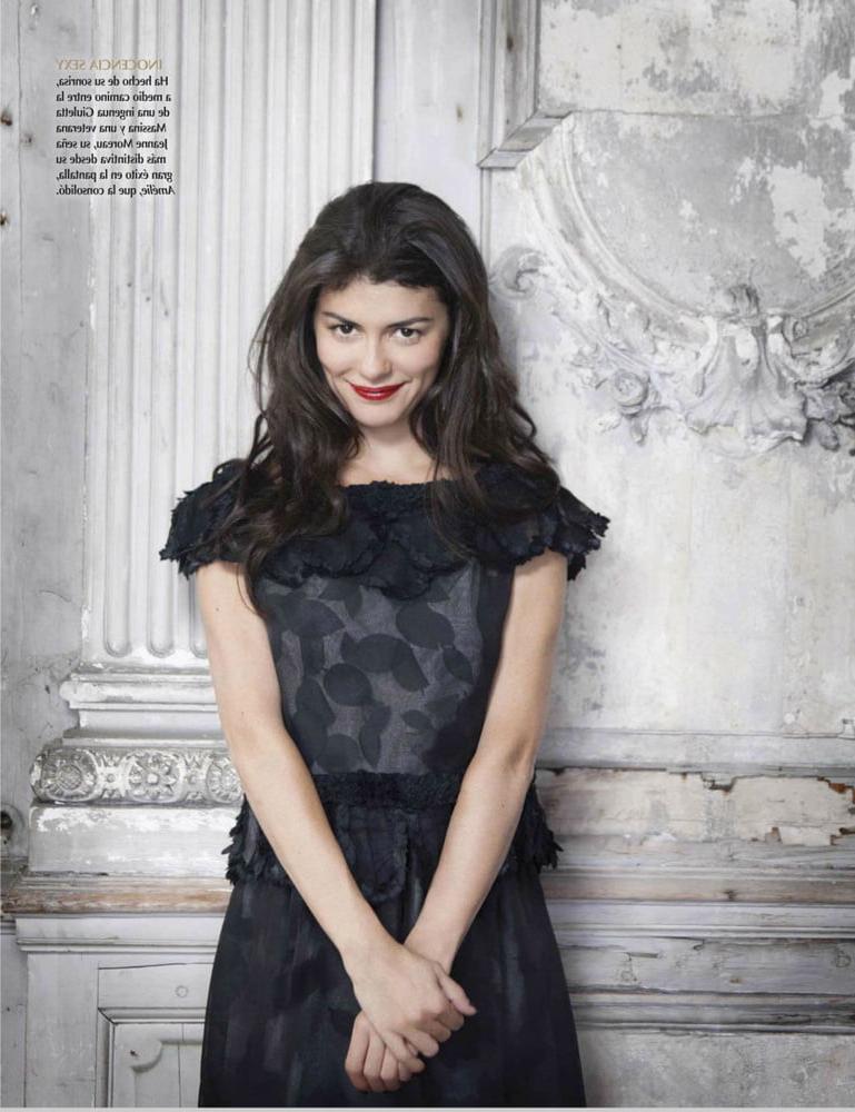 25P Celebrity Hot 250 - #190 Audrey Tautou