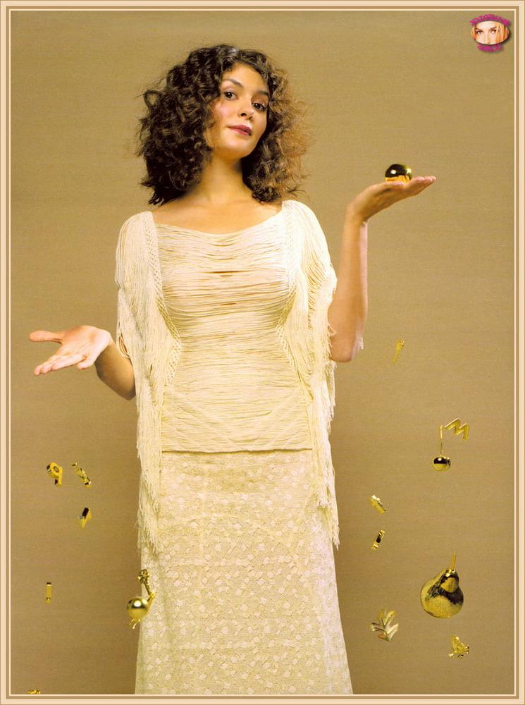 25P Celebrity Hot 250 - #190 Audrey Tautou