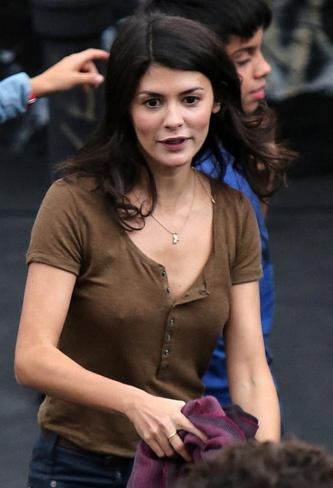 25P Celebrity Hot 250 - #190 Audrey Tautou