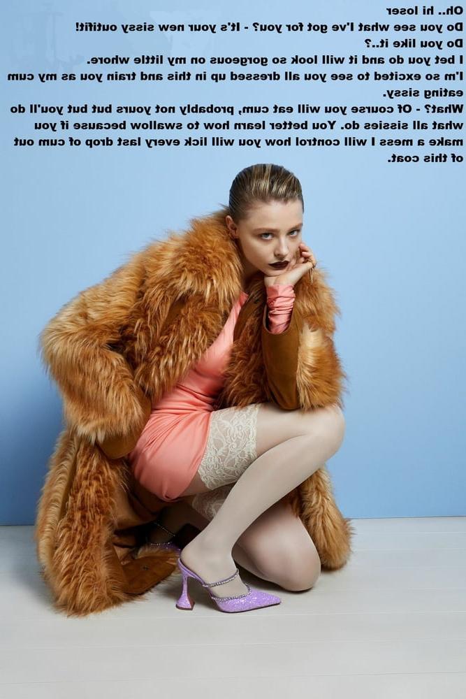 8P Celebrity Femdom Captions - Mixed 3