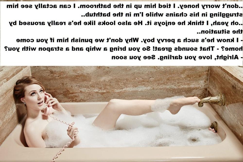 8P Celebrity Femdom Captions - Mixed 3