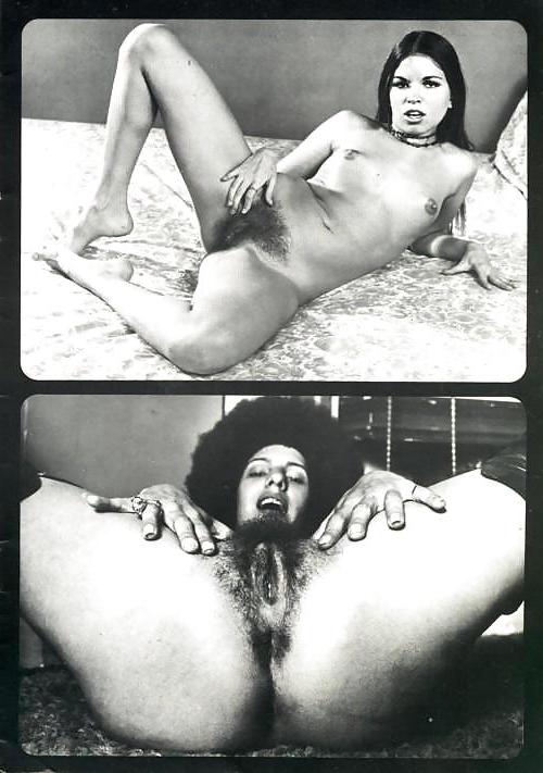 25P Vintage Hairy Cunts