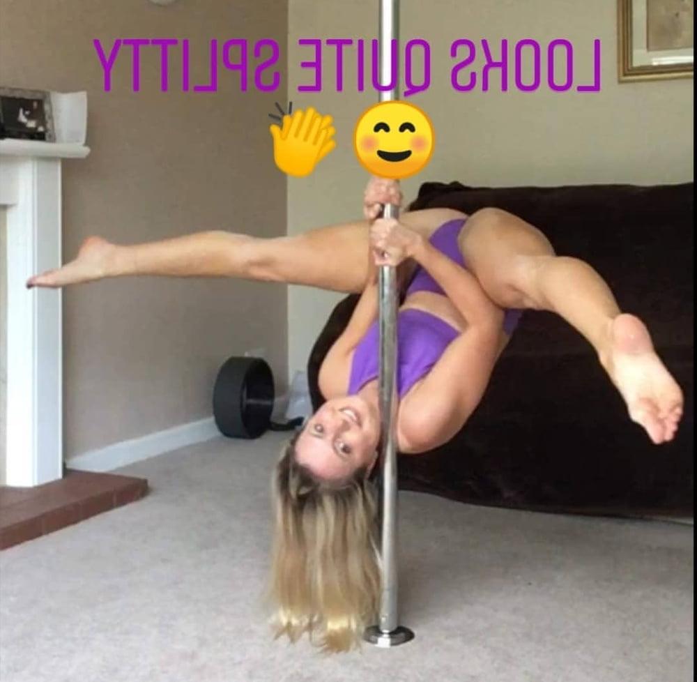 25P Pole dancer