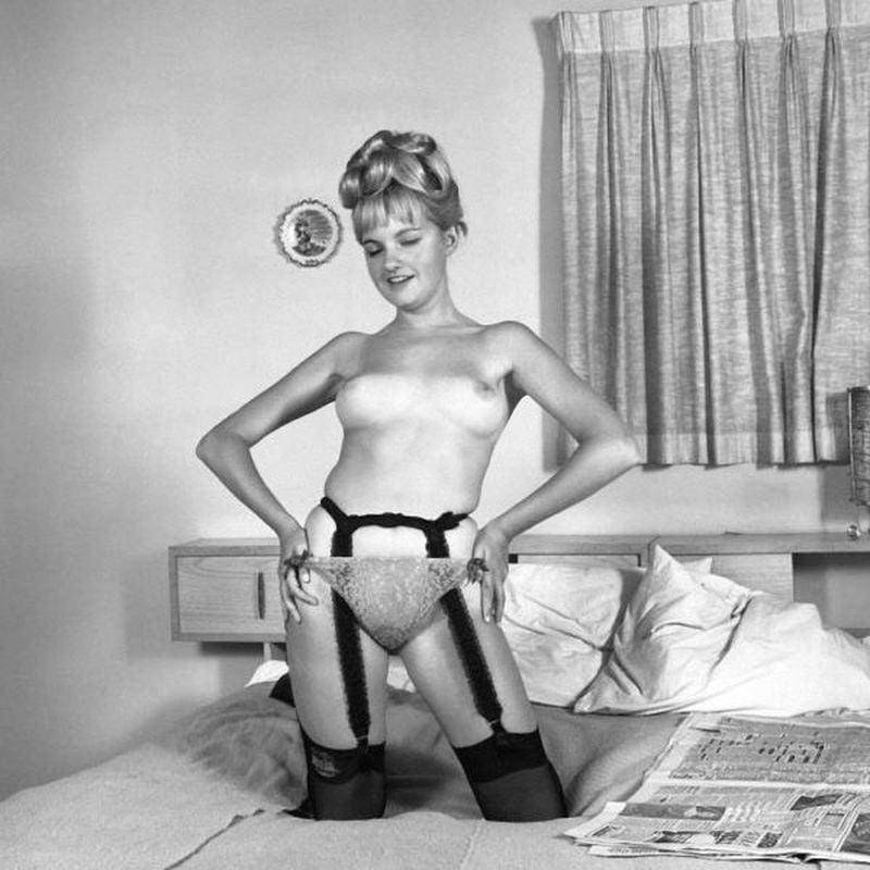 25P Vintage Black White Pics