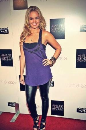 25P Celebrity Hot 250 - #210 Tiffany Thornton
