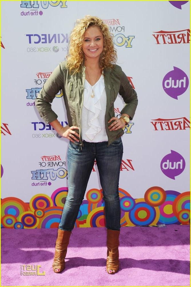 25P Celebrity Hot 250 - #210 Tiffany Thornton