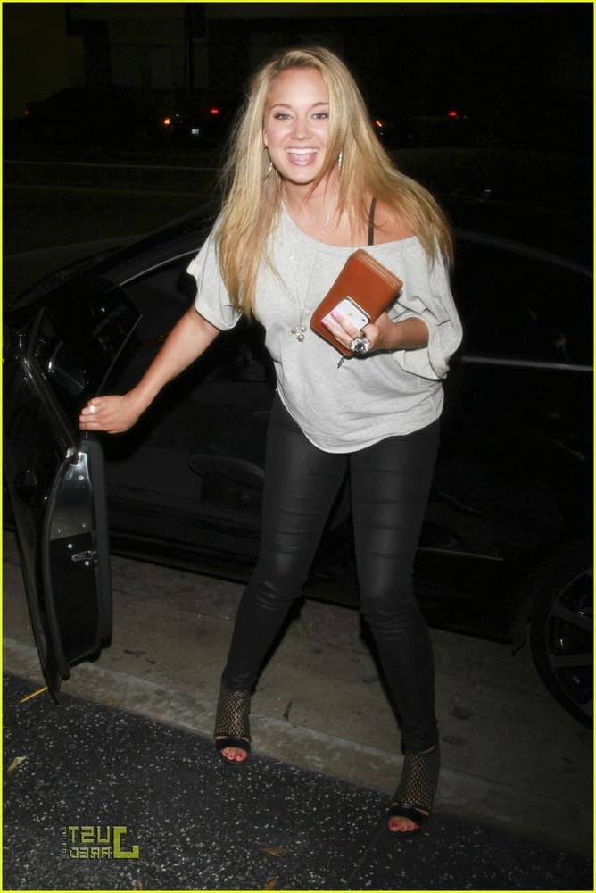 25P Celebrity Hot 250 - #210 Tiffany Thornton