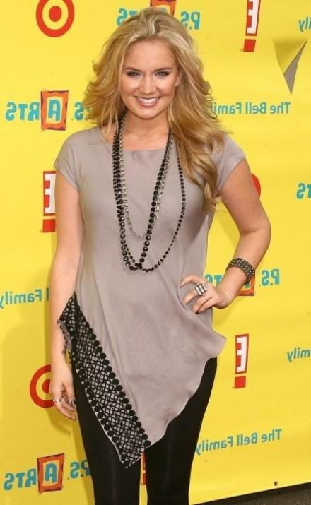 25P Celebrity Hot 250 - #210 Tiffany Thornton