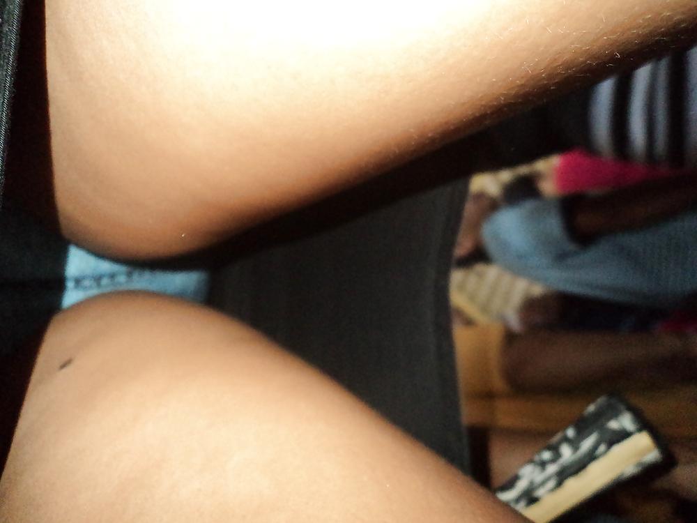 4P Boso tall sexy girl tight panties upskirt