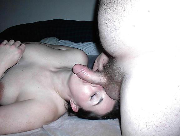 14P Amateur girlfriends & wives sucking cock 3