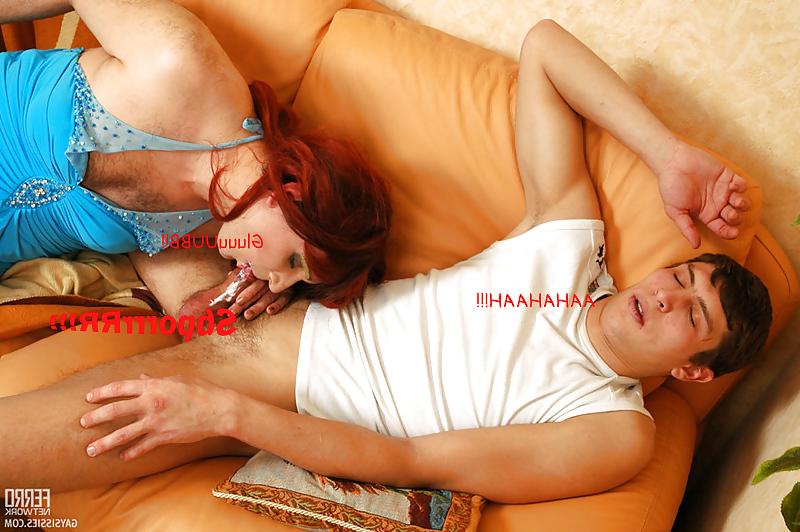 25P Italian sissy captions