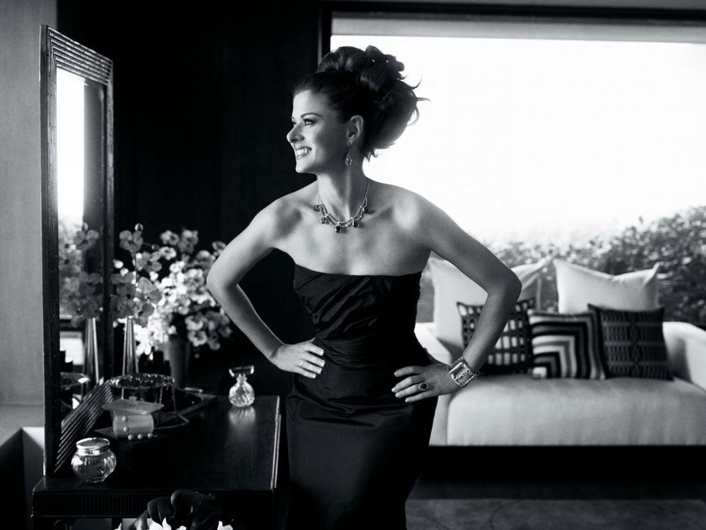 25P Celebrity Hot 250 - #199 Debra Messing