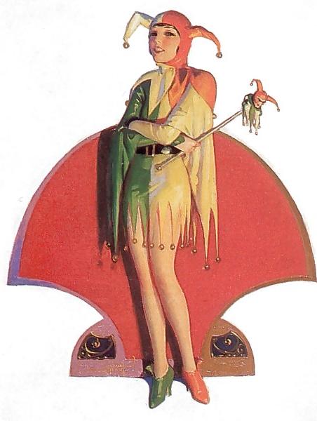 19P Vintage Pinups Enoch Bolles