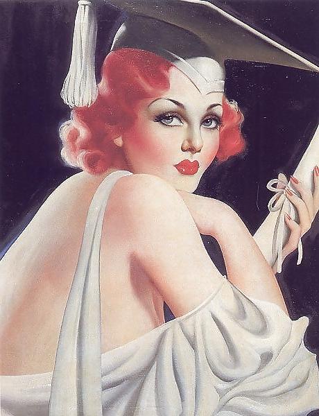 19P Vintage Pinups Enoch Bolles