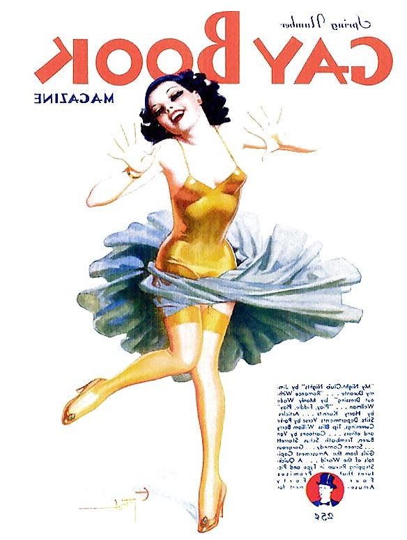 19P Vintage Pinups Enoch Bolles