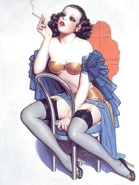 19P Vintage Pinups Enoch Bolles