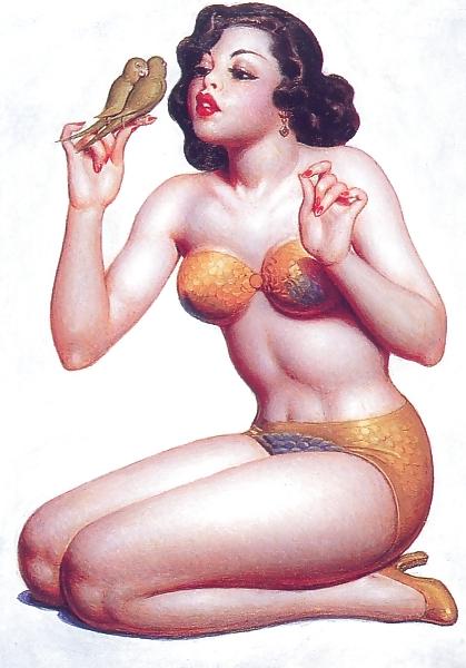 19P Vintage Pinups Enoch Bolles