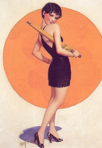 19P Vintage Pinups Enoch Bolles